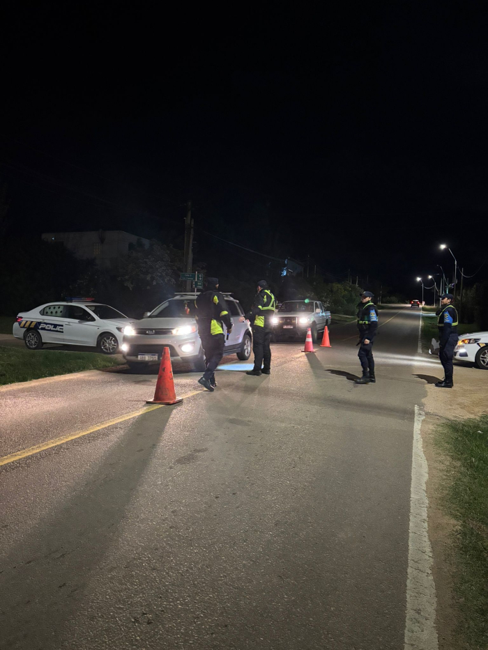 Operativo conjunto entre Policía e IDM en horario nocturno Operativo con IDM en Maldonado