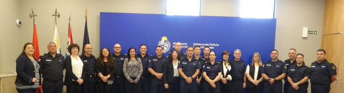 Nuevas designaciones de jefes en distintas dependencias de Montevideo