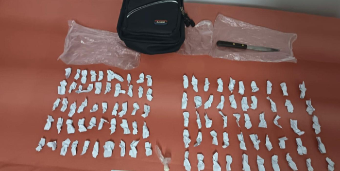 Estupefacientes Incautacion