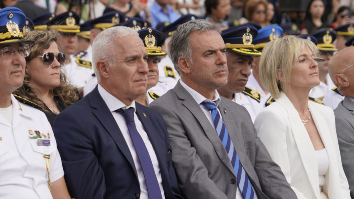 La Policía Nacional celebró su 196° aniversario