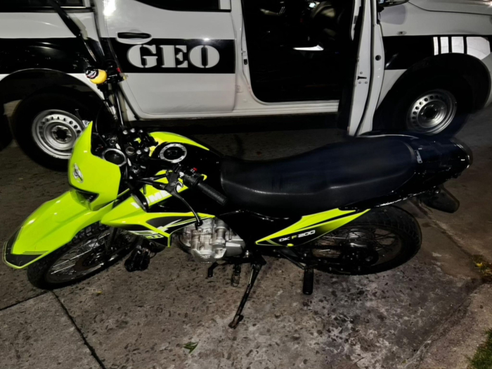 Incautan armas de fuego, municiones y una granada en operativo de la DIGOE y la Republicana