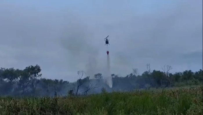 Incendio Colonia Nicolich