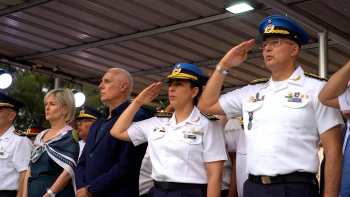 La Dirección Nacional de Guardia Republicana conmemoro su 15° Aniversario 