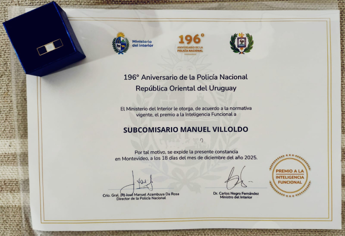 Premio Sub Crio Manuel Villoldo