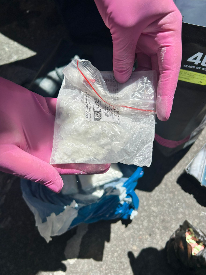 Objetos incautados Objetos incautados