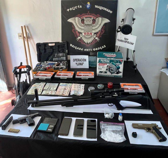 Incautación Efectos incautados