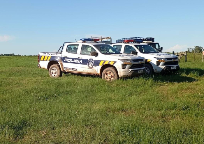 Brigada Departamental recupera animales tras abigeato