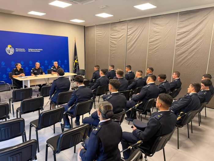 Oficiales Ayudantes en sus nuevos destinos