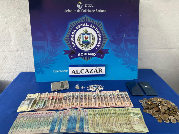 OBJETOS INCAUTADOS EN EL OPERATIVO