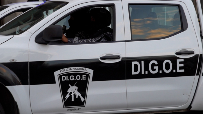 DIGOE interviene en situación en la que una mujer era agredida en la vía pública