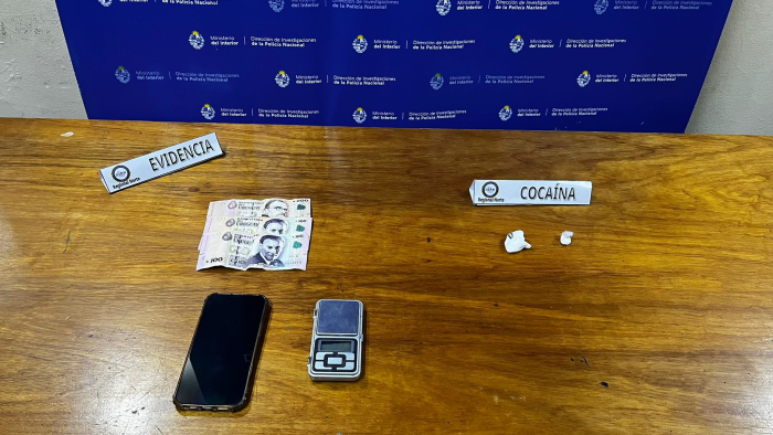 Labor policial de la DIPN Regional Norte permite condena por estupefacientes 