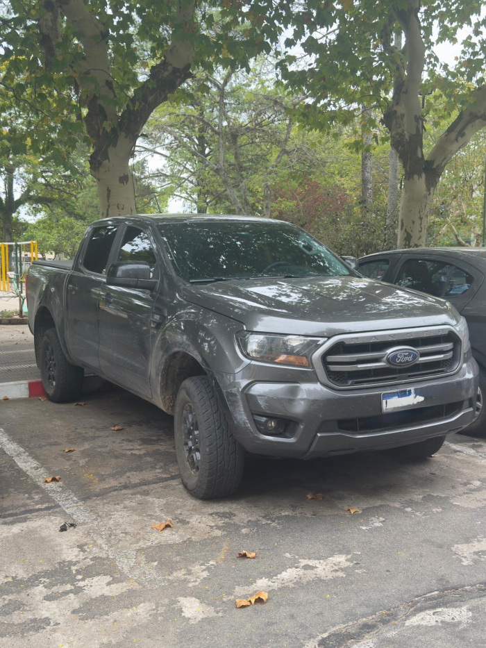 Vehículo incautado Vehículo incautado