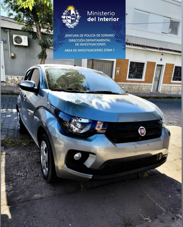 vehiculo involucrado en el hecho