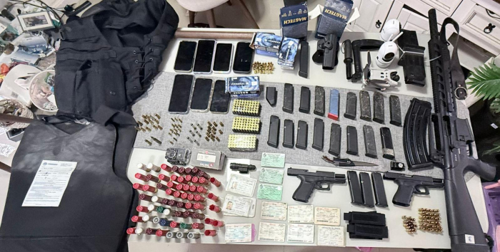 Objetos incautados, operación Oasis