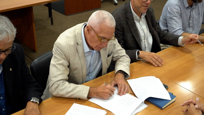 Ministerio del Interior firmó convenio histórico con la USIP por mejoras salariales y condiciones la