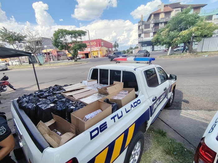 Objetos incautados, operación Versa