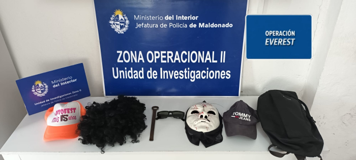 Operacion Everest Incautacion