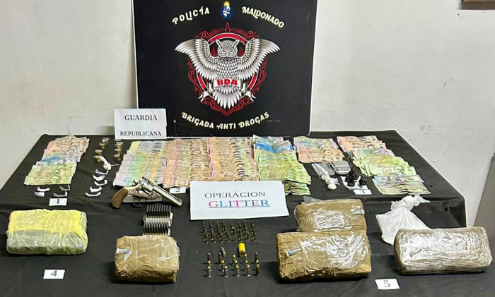 Incautación Efectos incautados