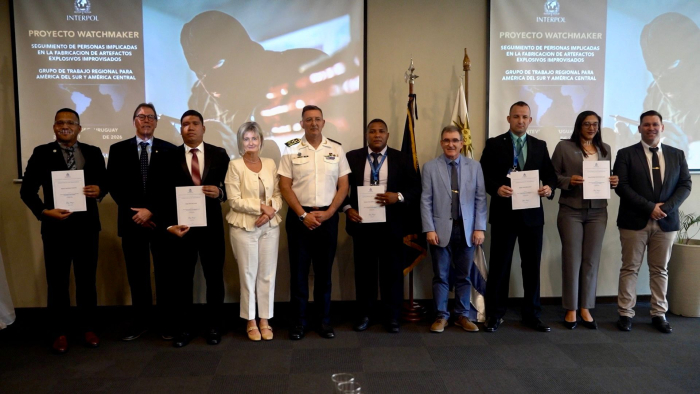 Uruguay fue sede del encuentro regional sobre el proyecto Watchmaker de Interpol Uruguay fue sede del encuentro regional sobre el proyecto Watchmaker de Interpol