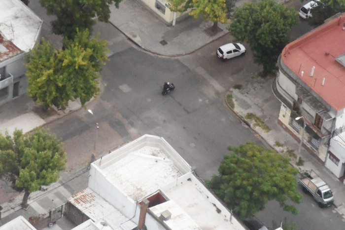 Persecución recuperación de vehiculo 