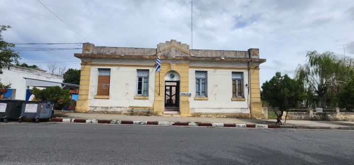 Edificio de Seccional Once Cardona. Edificio de Seccional Once Cardona.