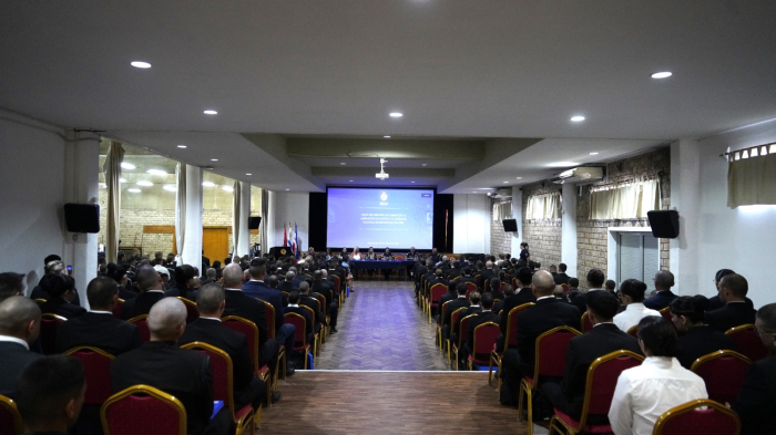 Alumnos que comienzan su formación