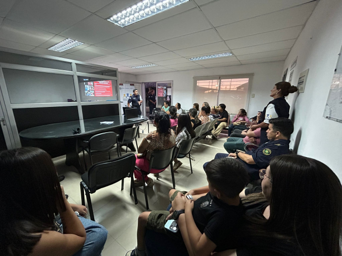 Participantes del taller 