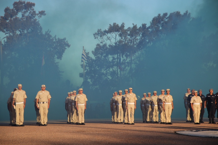 Promoción histórica: egresaron 300 agentes de la Escuela Nacional de Policía