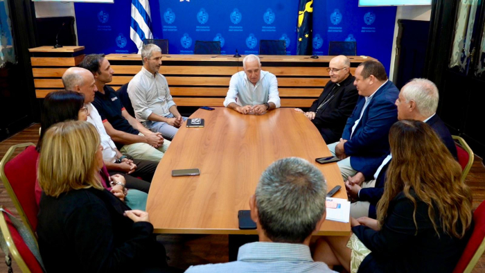 Primera reunión 2026 de la Comisión de Apoyo a Pelota al Medio Primera reunión 2026 de la Comisión de Apoyo a Pelota al Medio