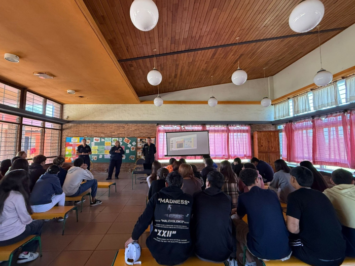 Participantes en el taller 