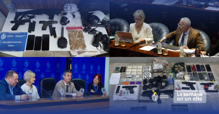 La semana en un click entre el 4 y el 10 de abril.