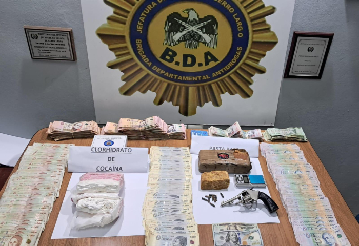 Objetos incautados, Operación Cierre 