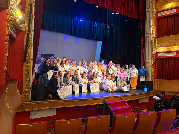 Participantes del encuentro 