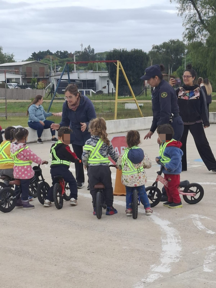 Niños en la actividad 