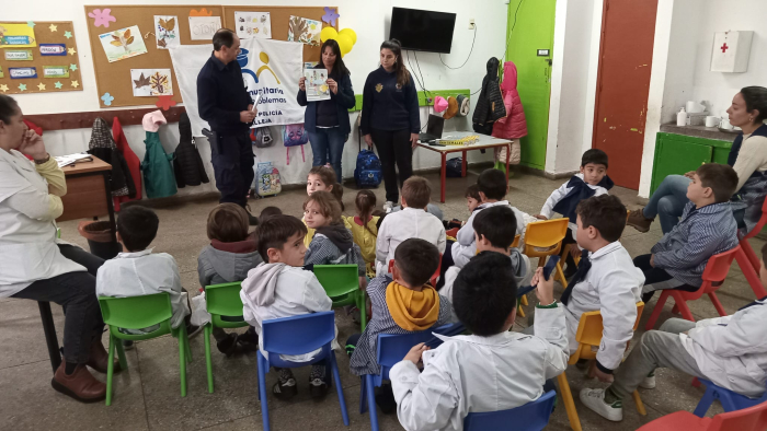 Niños en el taller