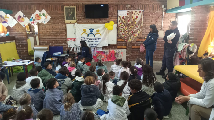 Niños en la actividad Niños en la actividad