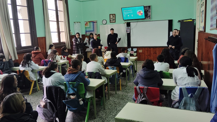 Participantes en el taller