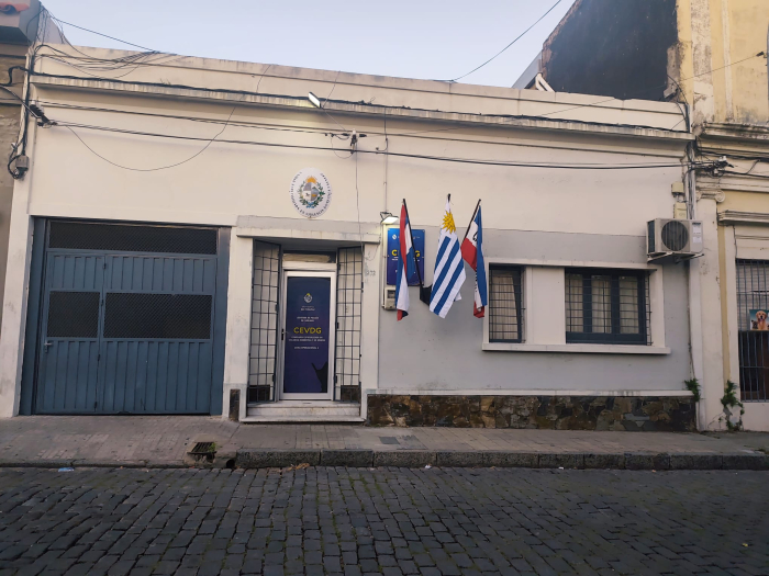 Fachada de la Comisaría Especializada en Violencia Doméstica y Género de Zona I.