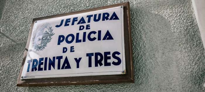 Jefatura de Poicaía de Treinta y Tres Jefatura de Policía de Treinta y Tres, imagen portada