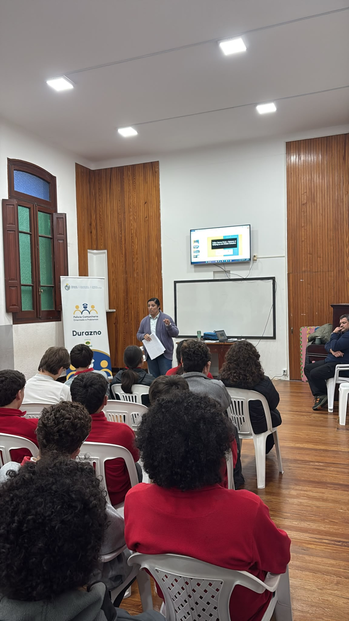 Alumnos en el taller 