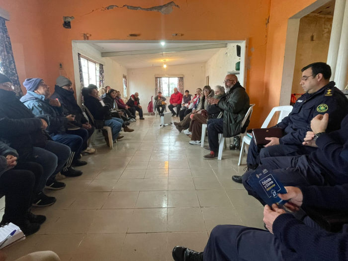 Participantes de la reunión 