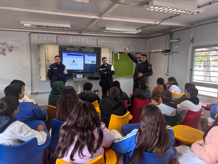 Alumnos en el taller 