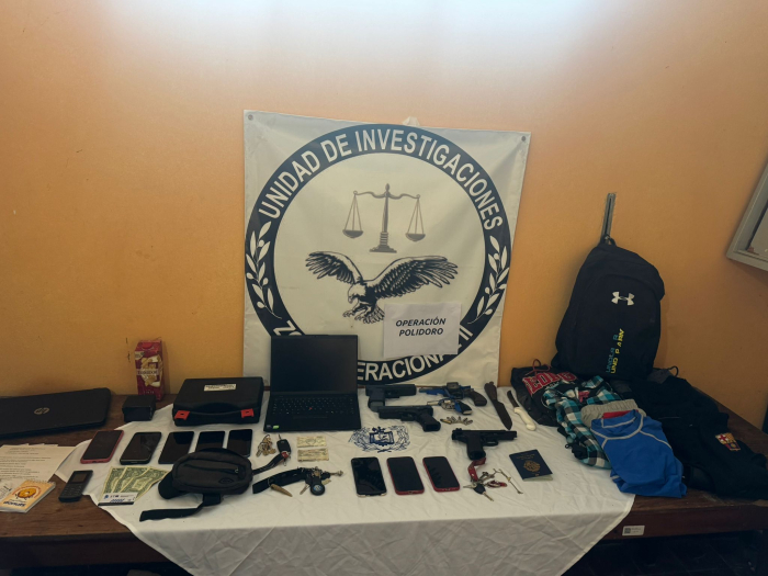 Armas, Notebook, Aparatos Celulares 