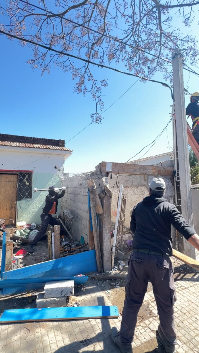 Fue demolida construcción donde se comercializaban estupefacientes Fue demolida construcción que era usada como punto de venta de estupefacientes