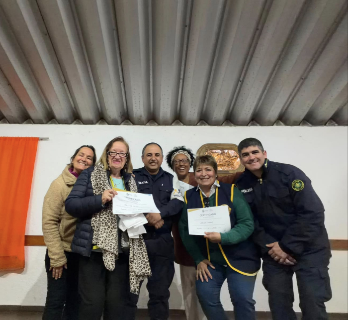 Participantes con certificados de participación Participantes con certificados de participación