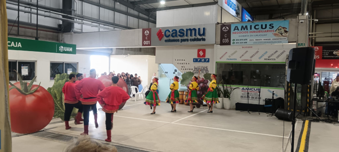 Muestra de danza Muestra de danza