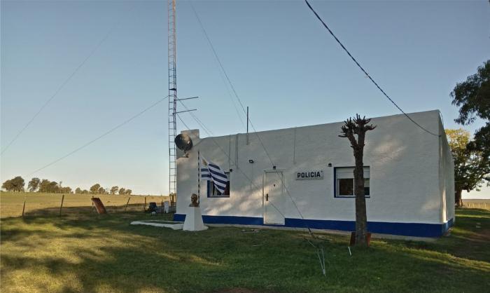 Fachada del Destacamento policial 