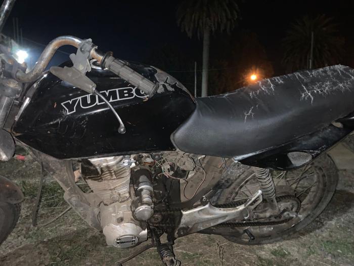 MOTO INCAUTADA EN CIUDAD DEL PLATA. LIBERTAD A PRUEBA PARA EL AUTOR