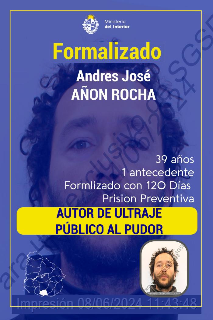 Detenido