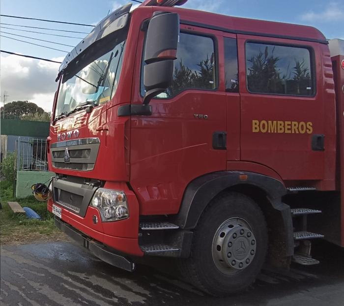 Camion de Bomberos.